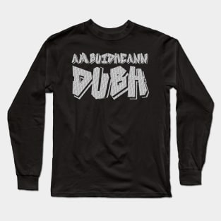 ABD Newsprint Long Sleeve T-Shirt